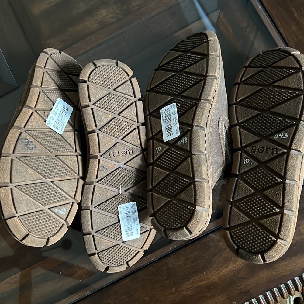 Born Maxim Taupe Avola Distressed Mule. - Picture 14 of 14